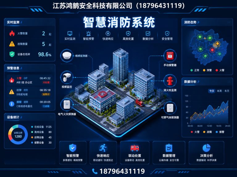 荆州应急指挥系统展示图